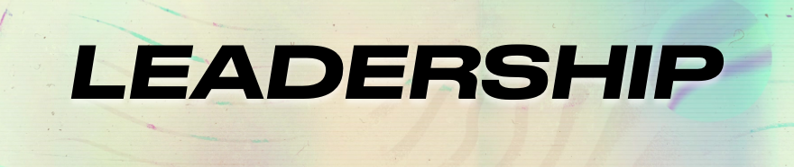 LEADERSHIP BANNER